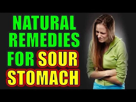 Natural Sour Stomach Home Remedies That Bring Relief