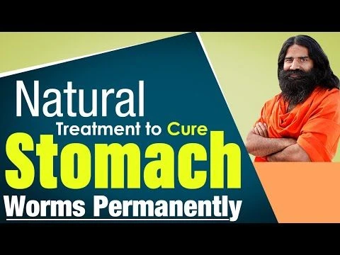 Natural treatment to cure stomach worms permanently || Swami Ramdev