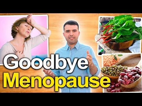 ELIMINATE MENOPAUSE SYMPTOMS, Hot Flashes, Insomnia, and More - 100% Natural Treatment