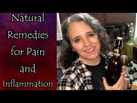 Natural Remedies for Pain and Inflammation