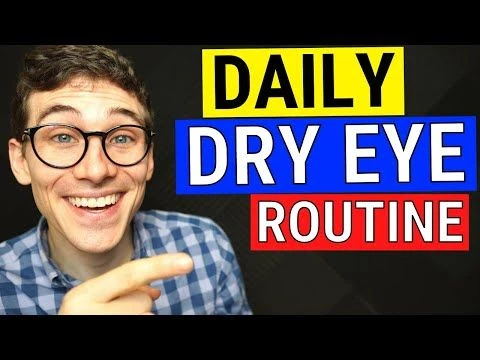 My Natural Dry Eye Home Treatment Routine - (home remedies for dry eyes)