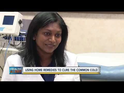 Using home remedies to cure the common cold