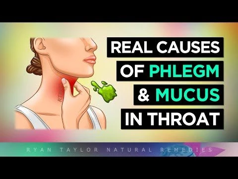 The Real Causes of Constant PHLEGM  MUCUS (In Your Throat)