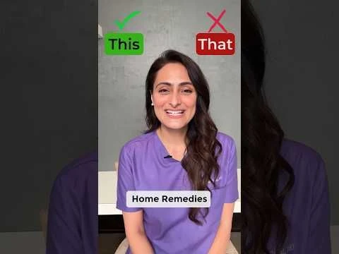 Home remedies | what to use | dermatologist suggests