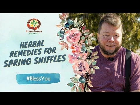 Natural Remedies for Spring Allergies - Herbal Tips with Doctor Jones