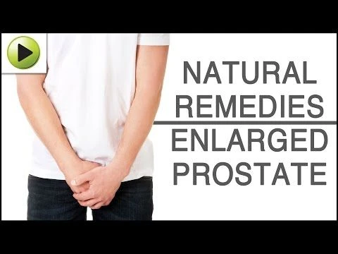 Enlarged Prostate - Natural Ayurvedic Home Remedies