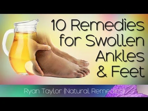 10 Home Remedies for: Swollen Feet and Ankles