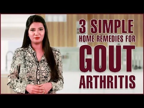 How To Get Rid Of GOUT PAIN (INFLAMMATORY ARTHRITIS) With Home Remedies