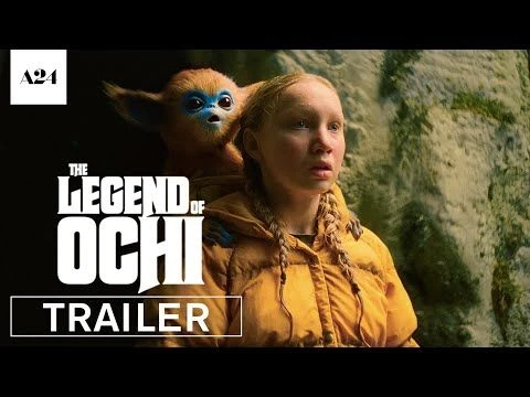 The Legend of Ochi | Official Trailer HD | A24