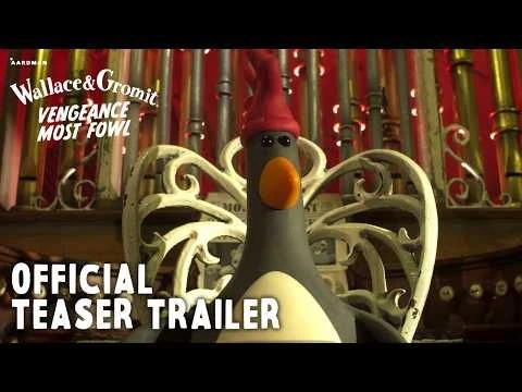 Wallace  Gromit: Vengeance Most Fowl | OFFICIAL TEASER TRAILER 🐧 #WallaceandGromit