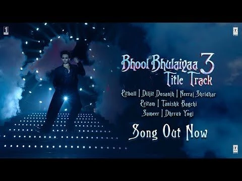 Bhool Bhulaiyaa 3 - Title Track | Kartik A | Pitbull, Diljit, Neeraj S, Tanishk, Pritam | Bhushan K