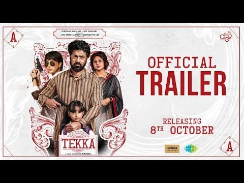 Tekka - Official Trailer | Dev | Swastika M | Rukmini M | Srijit M | Releasing October 8 | This Puja