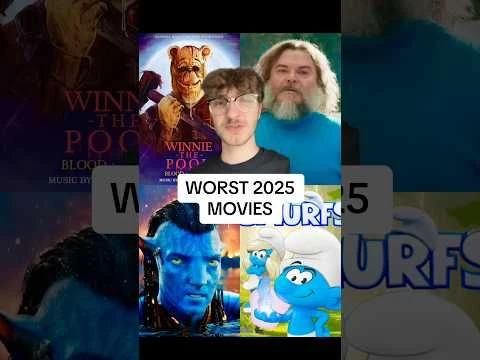 WORST 2025 MOVIES‼️🤣 #movies #minecraft