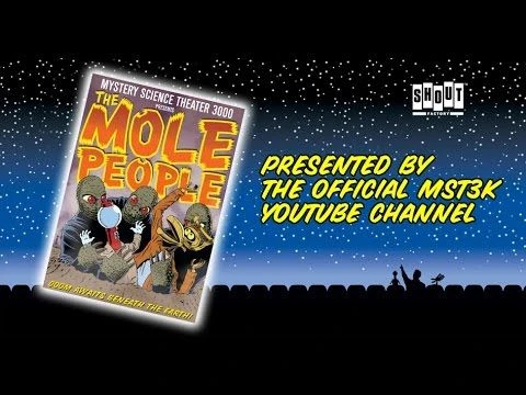 MST3K: The Mole People (FULL MOVIE)