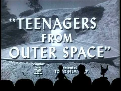 MST3K: Teenagers from Outer Space (FULL MOVIE)