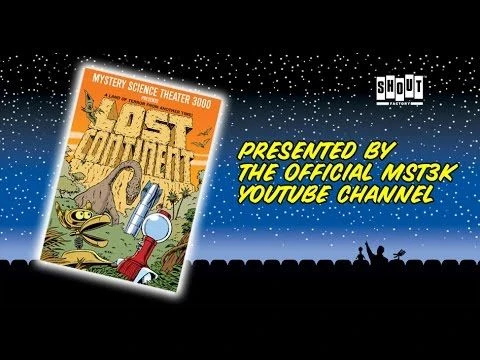 MST3K: Lost Continent (FULL MOVIE)