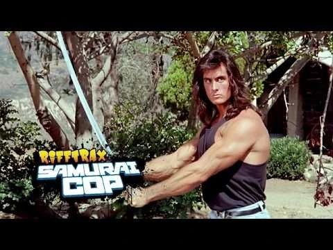 RiffTrax: Samurai Cop (FULL MOVIE)