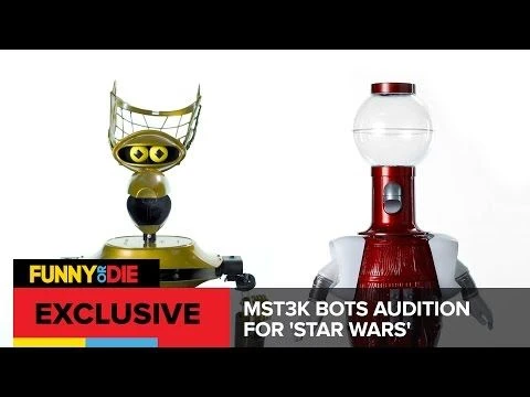 Leaked #39;Star Wars#39; Auditions With The Bots From MST3K