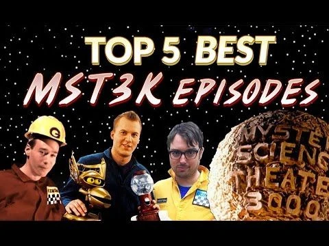 The Top Five Best Episodes of MST3K