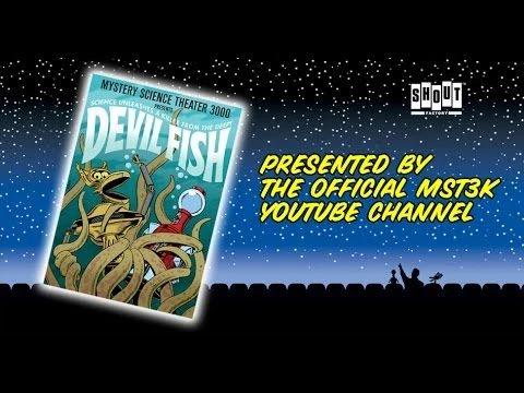 MST3K: Devil Fish (FULL MOVIE)