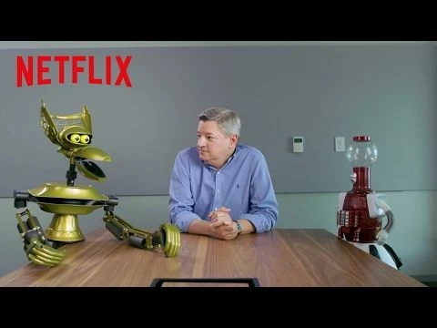 MST3K | Tom Servo  Crow Pitch Shows to Netflix [HD] | Netflix