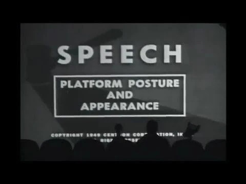 MST3K - Speech: Platform Posture and Appearance