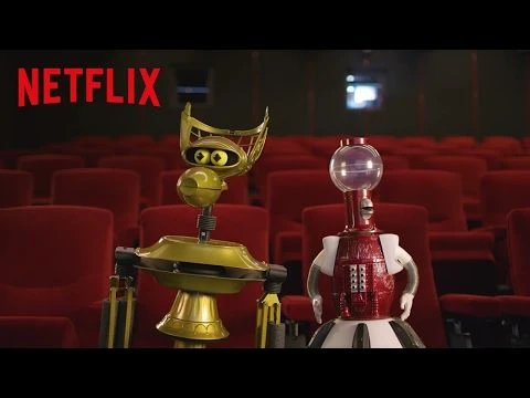 MST3K | Tom Servo  Crow Watch Netflix [HD] | Netflix