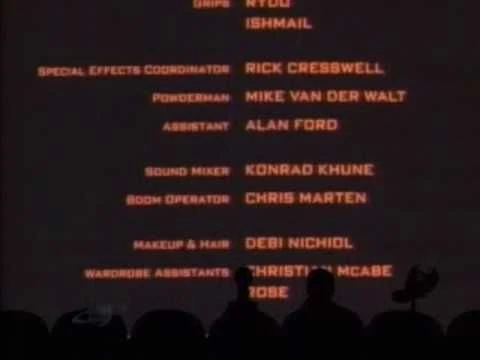 MST3k - Space Mutiny Credits