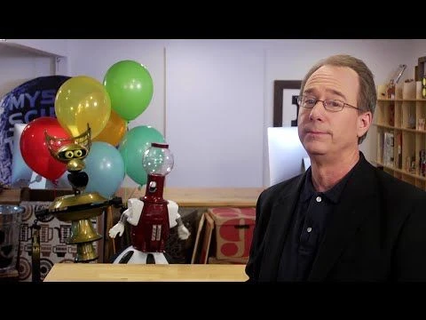 Crow and Tom Servo#39;s Stop Motion Dinosaur Fight - MST3K: The Lost Continent