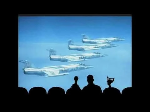 MST3K: The Starfighters - Leaving On a Jet Plane