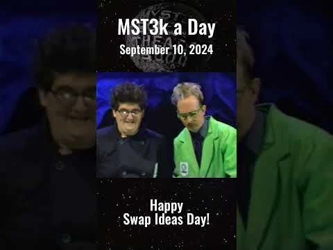 MST3k a Day 9/10/24 - The Mad Monster Invention Exchange #mst3k #retrotv