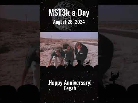 MST3k a Day 8/28/24 - WATCH OUT FOR SNAKES! #mst3k #retromovies