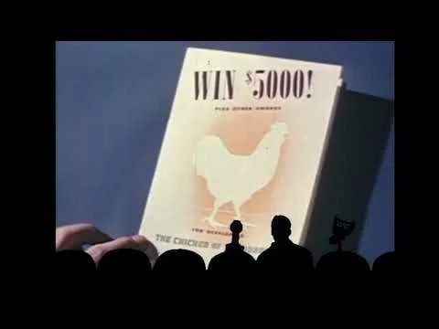 MST3K: The Chicken of Tomorrow (The Brute Man Short) - The Great Chicken War