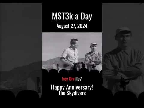 MST3k a Day 8/27/24 - Skydivers Prepare to Jump #mst3k