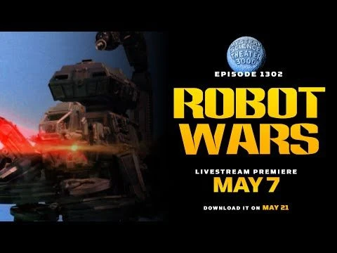 MST3K - Episode 1302: Robot Wars - Trailer