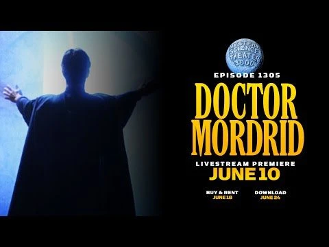 MST3K - Episode 1305: Doctor Mordrid - Trailer