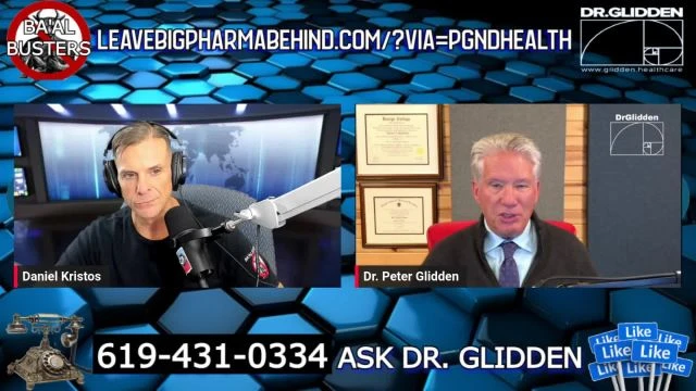 Your Appointment with Dr Peter Glidden, ND on 17-Oct-24-18:10:27