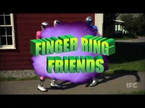 WKUK Finger Ring Friends