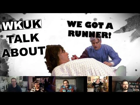 WKUK Talk About: We Got A Runner!