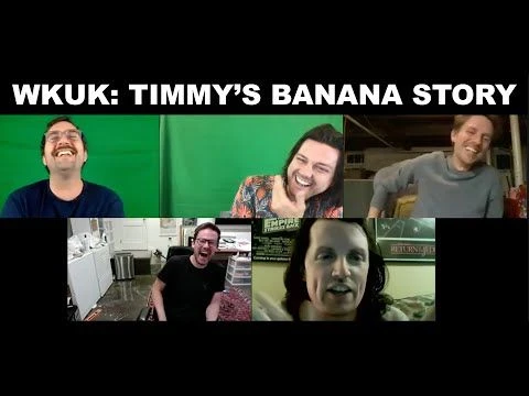 WKUK: Timmy#39;s Banana Story