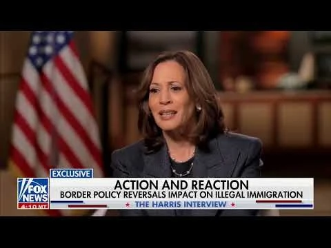 MUST WATCH: Kamala Harris#39; Disastrous Interview with Fox News