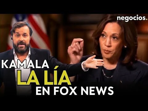 Kamala Harris la lía en FOX News: se especula sobre un gran daño de cara a las elecciones en EEUU