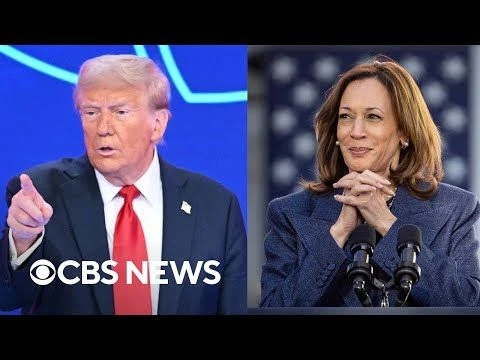 Trump takes questions from Latino voters on Univision, Harris does Fox News interview