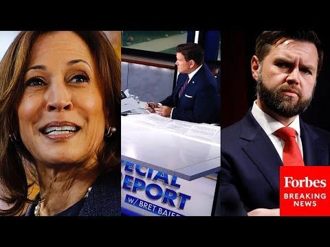 JD Vance Brings Up Kamala Harris#39;s Upcoming Interview With Fox News#39;s Bret Baier At PA Rally