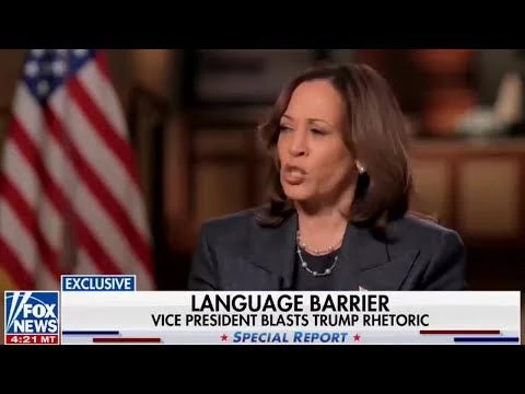 The key fiery moments from Kamala Harris and Bret Baier#39;s tense Fox News interview