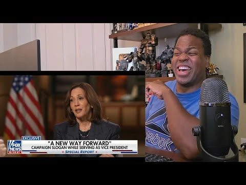 Kamala Harris FOX News Interview - Reaction!