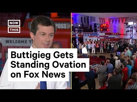 Buttigieg Gets Standing Ovation on Fox News, Angers Trump | NowThis