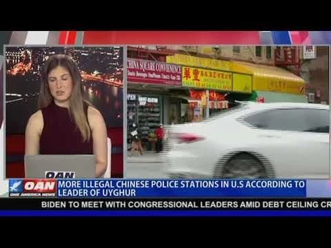 @oann quotes PM @SalihHudayar of @ETExileGov on Chinese police stations in the US and abroad