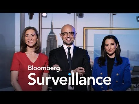 Big Bank Earnings | Bloomberg Surveillance 10/16/2024