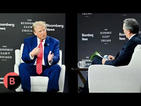 Trump Talks Tariffs, Immigration and the Fed | Full Interview